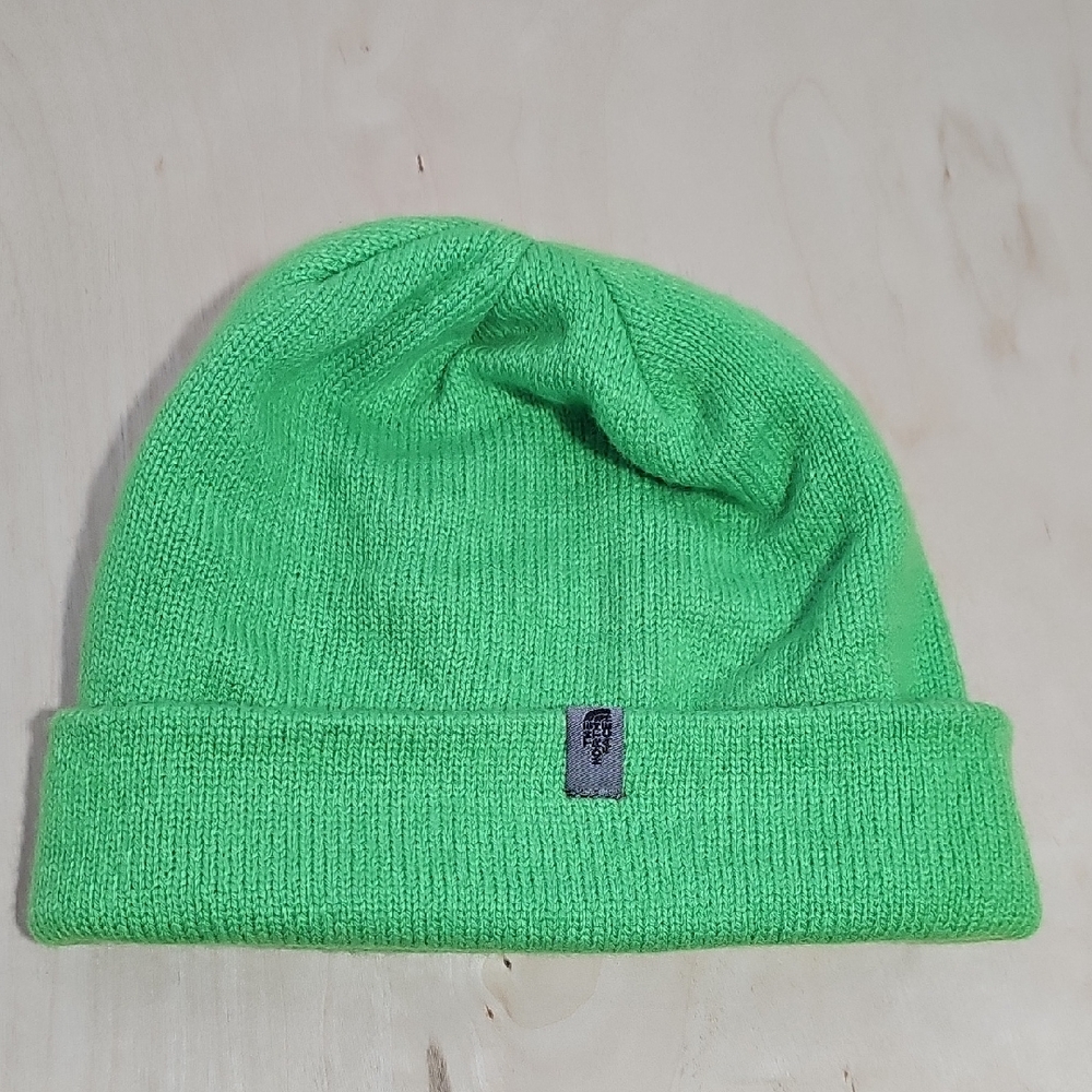 The North Face Green Knit Beanie